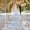 Wedding Arch Garden Backdrop Metal Flower Stand Flower for Birthday Decor 7.7Ft